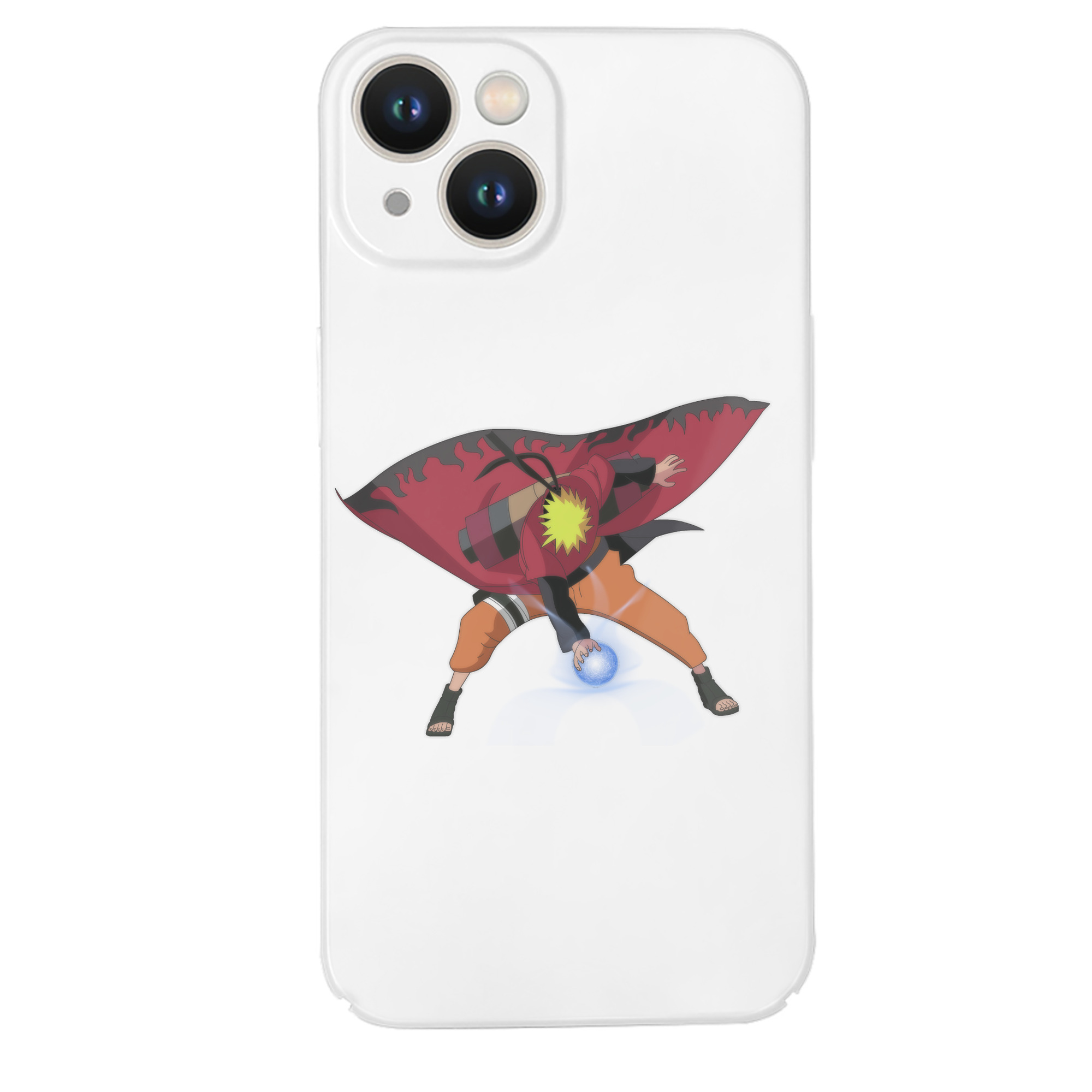 （画像用） NARUTO -ナルト- うずまき ナルト Uzumaki Naruto 【iPhone 14シリーズ対応】ハードケース